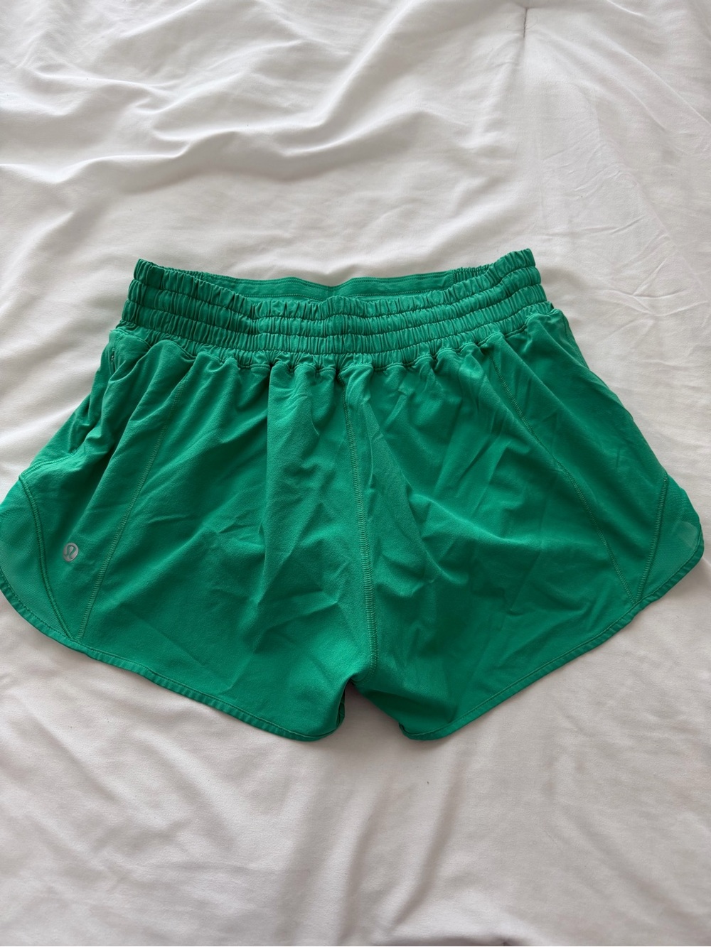 lululemon athletica Green Women's Athletic Shorts